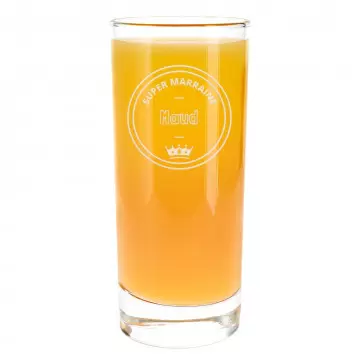Verre apéritif pour Marraine à personnaliser | Gravure texte