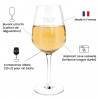 Avantages du verre à vin blanc