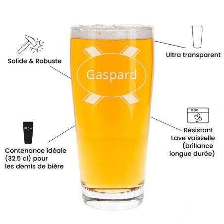 Verre à bière tradition avantages