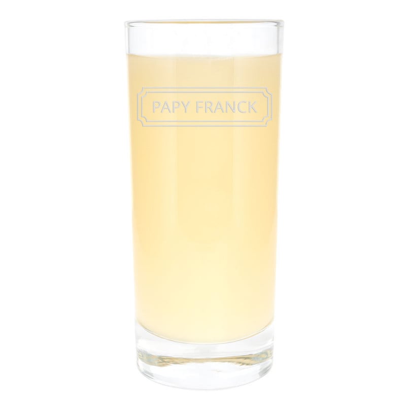 Verre à Ricard personnalisé