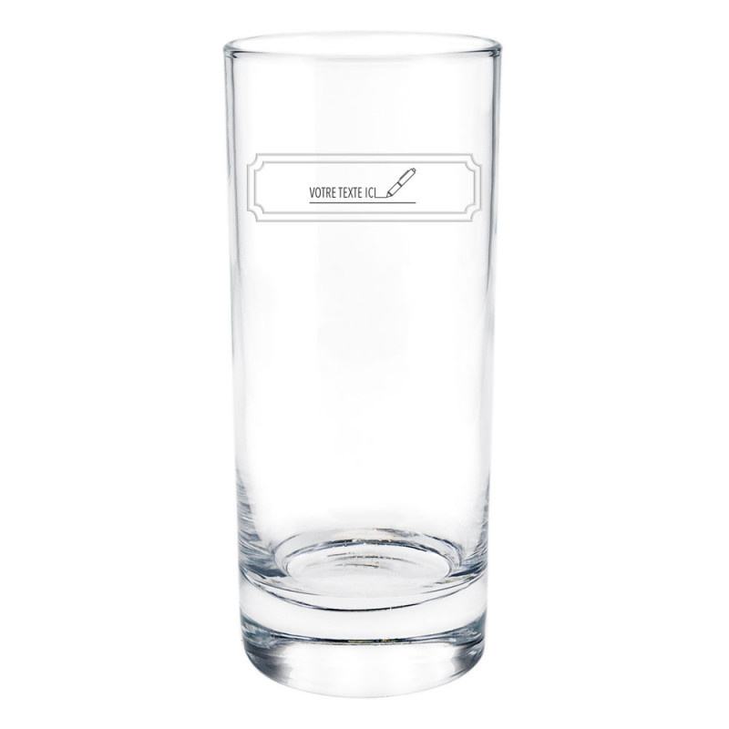 Verre à Pastis Personnalisé avec Gravure