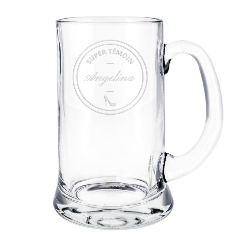 VERRE CHOPE BIÈRE John LABATT CLASSIC vintage art table bar bistrot Italie N5808 EUR 90,00 - FR