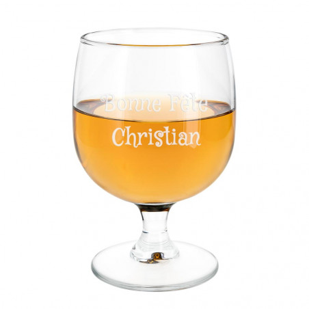 Verre à Cognac personnalisable