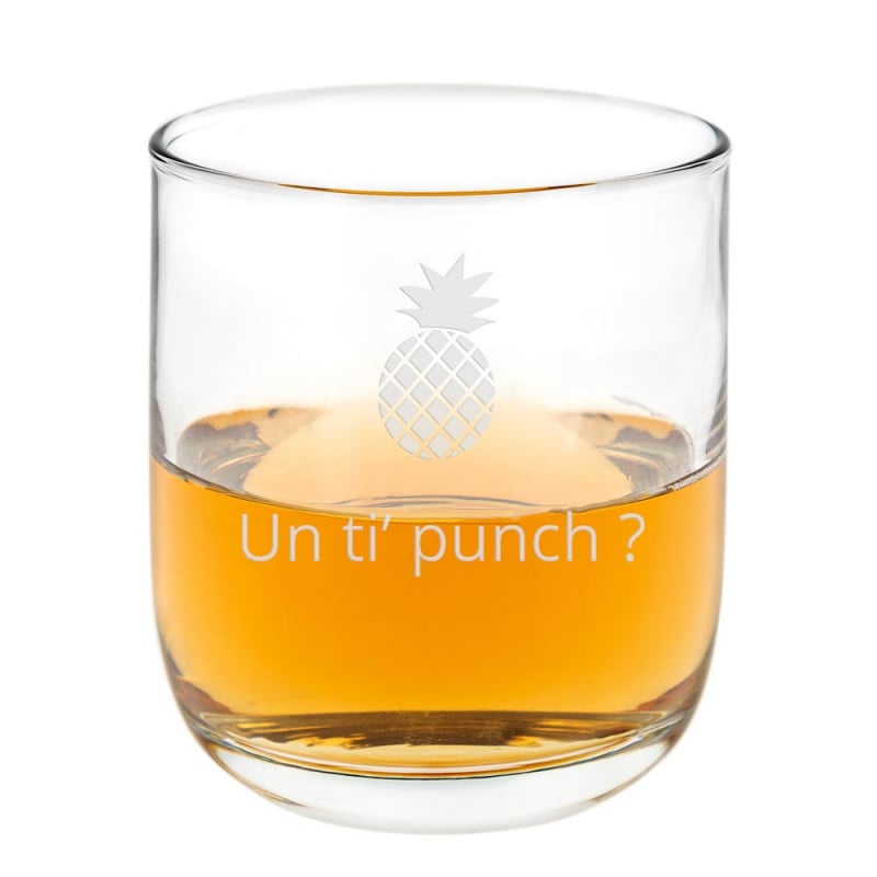 Verre à Rhum personnalisé