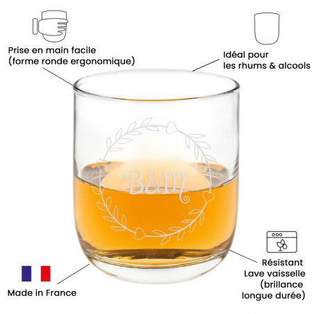 Atouts du verre à Rhum