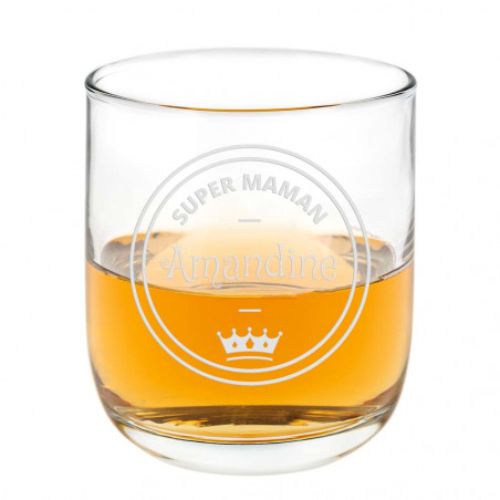 Verre à Rhum personnalisable maman