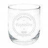 Verre à rhum unique pour maman