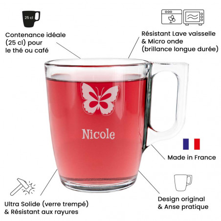 Avantages tasse thé personnalisée