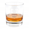 Verre à Whisky écusson à graver