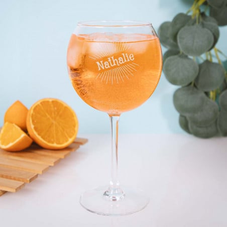 Verre à Spritz personnalisable