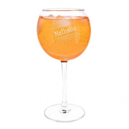 Verre à Spritz unique