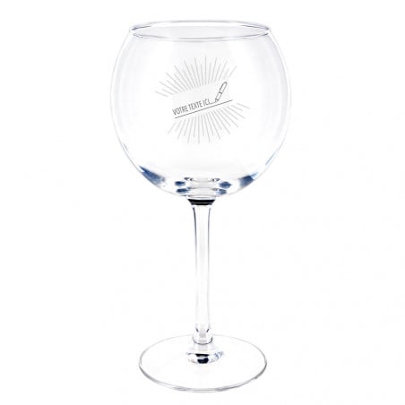 Verre à Spritz unique avec gravure