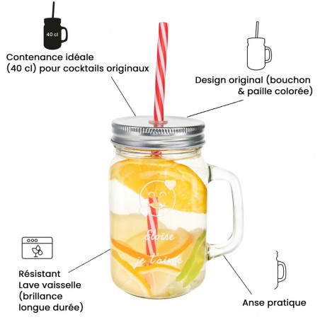 Avantages de la mason jar en verre