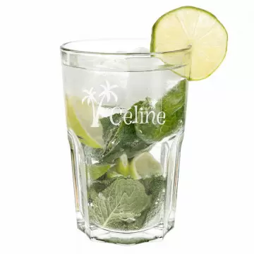 Verre à Mojito personnalisable | Gravure texte