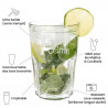 Avantages du verre à Mojito gravé