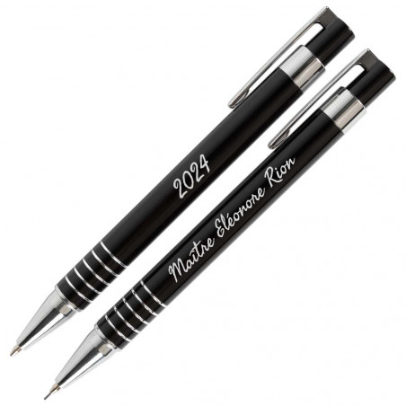 Stylo et porte mine félicitation personnalisé