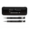 Coffret stylo et porte mine à personnaliser - Cadeau maitresse