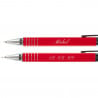 Coffret stylo bille et porte mine gravé