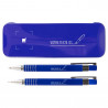 Coffret 2 stylos bleu personnalisable