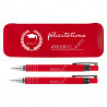 Coffret stylo et porte mine gravure texte design Félicitations