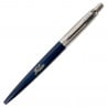 Stylo parker bille gravé bleu