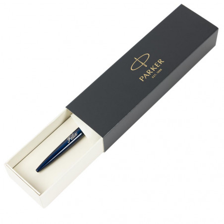 Stylo parker Jotter bille bleu gravé