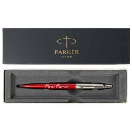 Stylo parker jotter rouge avec coffret