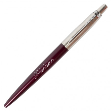 Stylo Parker Jotter violet personnalisé