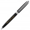 Stylo noir Luxe personnalisé