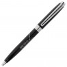 Stylo bille Luxe noir personnalisable