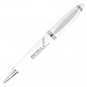 Coffret stylo USB blanc avec texte