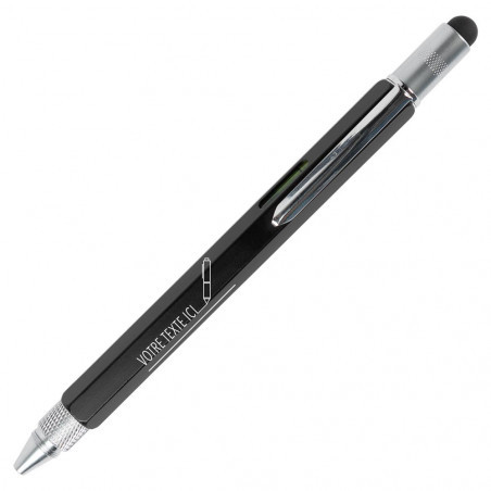Stylo outil multifonction gravure texte