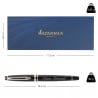 Taille Stylo Waterman plume expert noir