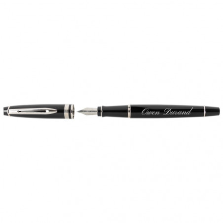 Stylo Waterman plume expert noir original