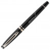 Stylo Waterman plume expert noir personnalisé avec texte