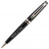 Stylo Bille Waterman noir personnalisé