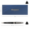 Taille Stylo Bille Waterman noir