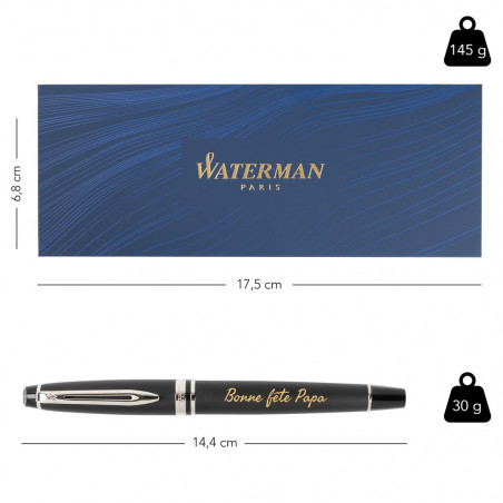 Taille Stylo Waterman Expert Roller noir