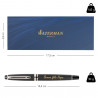 Taille Stylo Waterman Expert Roller noir