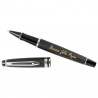 Stylo Waterman Expert Roller noir gravure texte