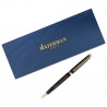 Stylo Waterman Hémisphère noir personnalisable avec texte