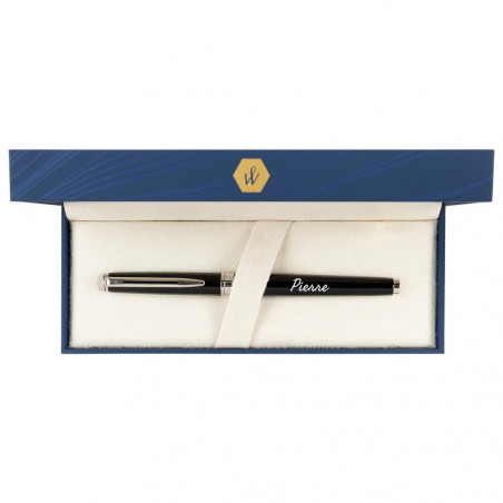 Stylo Waterman Hémisphère Roller noir original