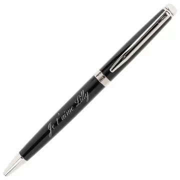 Stylo Bille Hémisphère Waterman personnalisable avec gravure texte
