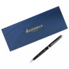 Stylo Waterman Hémisphère noir argenté