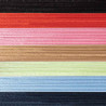 cordons colorés satinés