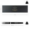 Taille Stylo Plume Parker IM noir