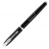 Stylo Plume Parker IM noir avec gravure texte