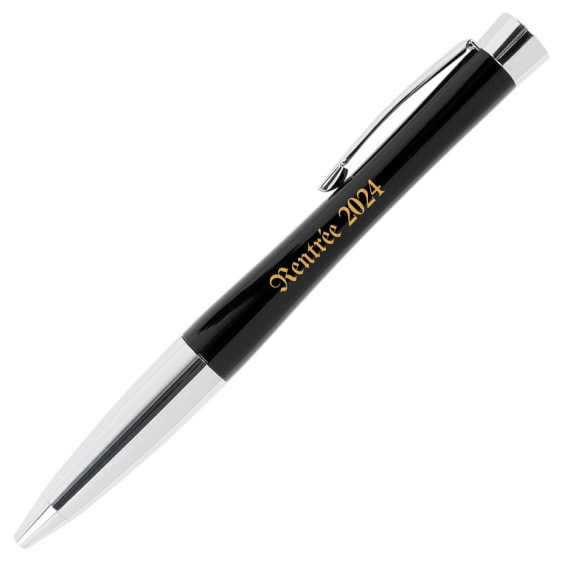 Stylo Bille Parker Urban noir personnalisé