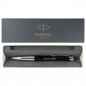 Stylo Bille Parker Urban noir personnalisé avec coffret