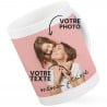 Mug personnalisable avec photo